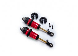 Shock GTR Extra Long Aluminum red For Rustler/Slash Rear