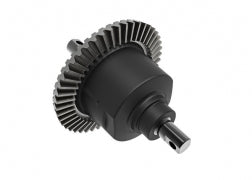 Differential assembly (bevel gear), front or rear, complete/ pinion gear, differential, 12-tooth (front (1), rear (1)) (fits Mini Maxx®)