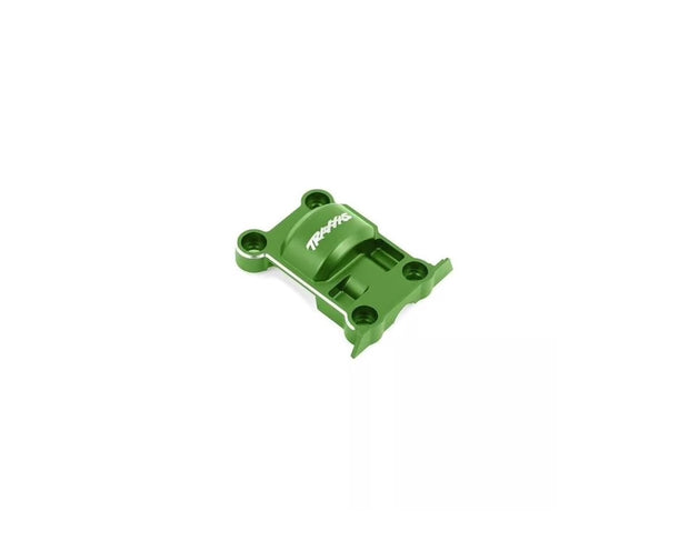 Gear cover (green-anodized aluminum)