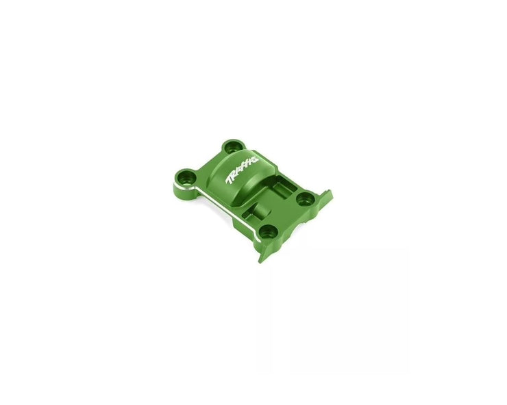 Gear cover (green-anodized aluminum)