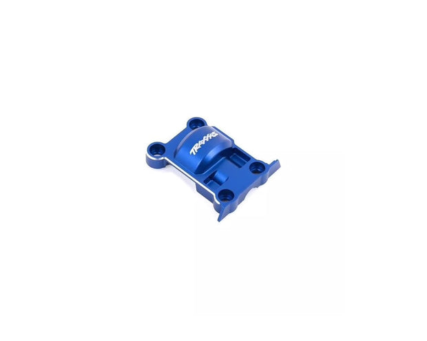 Gear cover (blue-anodized aluminum)