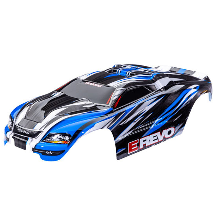 Traxxas E-Revo® 1/16 Pre-Painted Body (Blue)