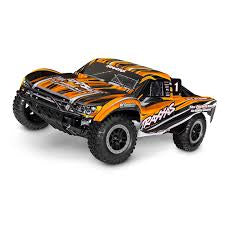 Traxxas Slash RTR 1/10 w/ clipless body (orng)
