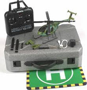 Rage rescue helicopter, 4 blade RTF (military edition)