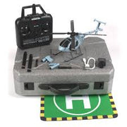 Rage rescue helicopter, 4 blade RTF (military edition)