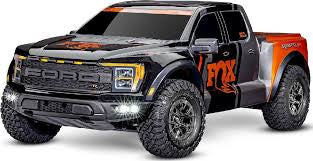Ford Raptor R 4X4 Ultimate (Black/Orange)