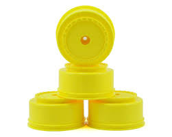 DE Borrego SC Wheels Kyosho ultimate SC6/HPI Blitz TRAXXAS slash rear/4x4 slash yellow