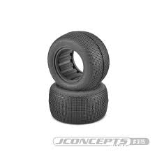 JConcepts  sprinters 2.2 truck wheel Tires ( 1 pair) Green compound