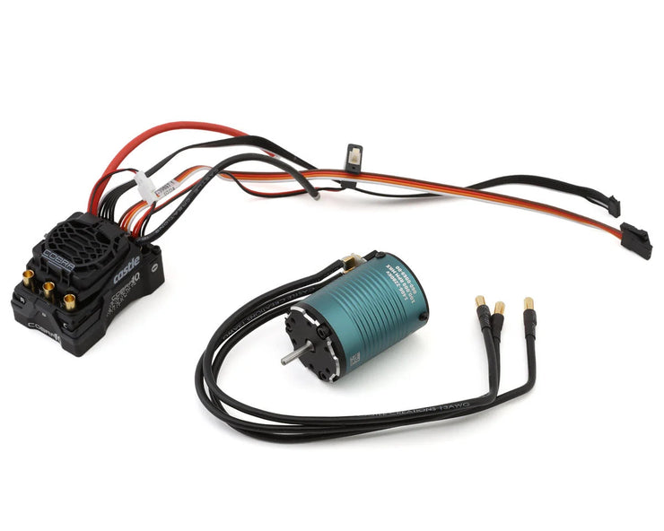 Castle Creations Cobra 10 Waterproof 1/10 Sensored Combo w/Slate (2280kv) (Crawler Edition)