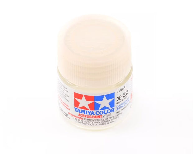 Tamiya X-22 Clear Acrylic Paint (10ml)