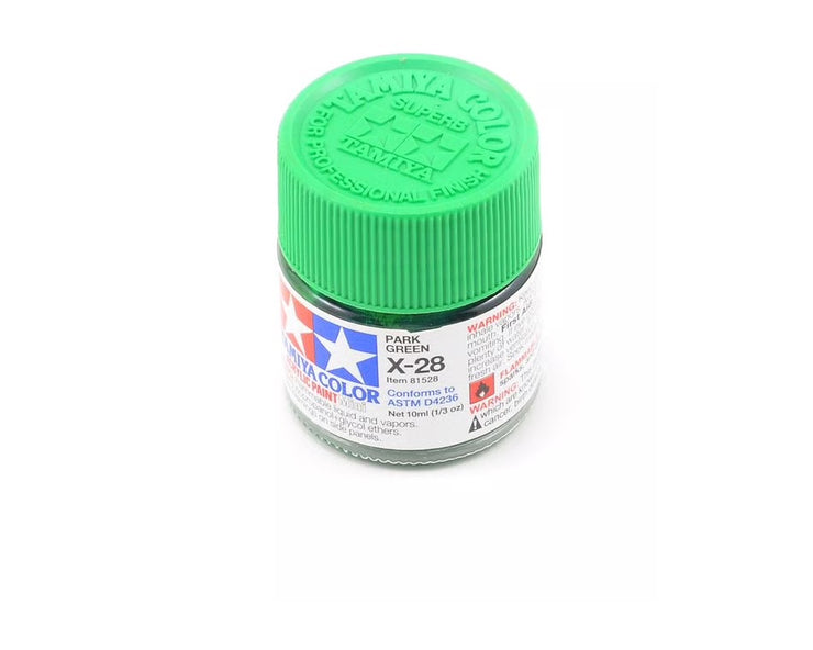 Tamiya X-28 Park Green Acrylic Paint (10ml)