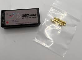 Silver Horse 450 mAh 7.4v 60c Lipo Hardcase 2mm Bullet Racing Battery