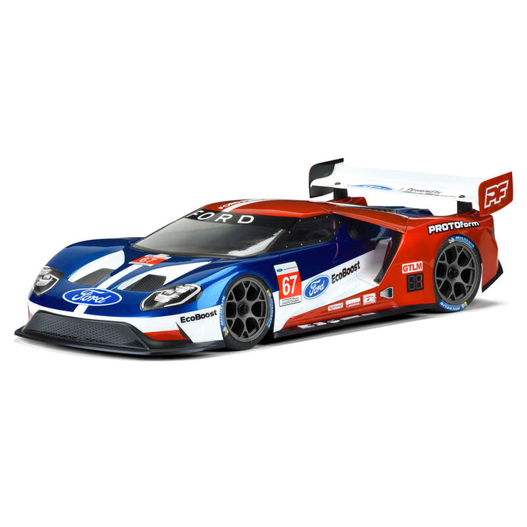 Protoform  Ford GT Vintage Racing Body (Clear)