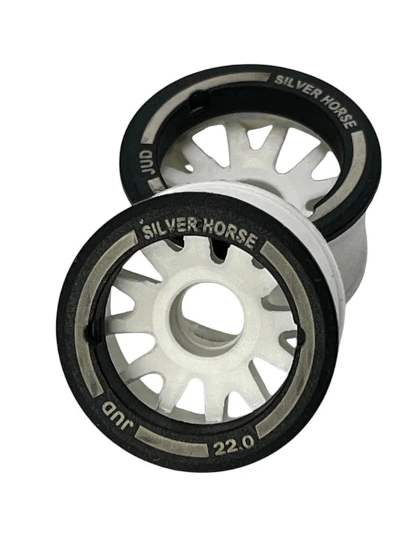 NEXX RACING SILVER HORSE Carbon Fiber Wheel F8.5 offset 0 (White)