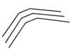 Team Associated RC8B3 Factory Team Rear Anti-roll Bars (2.2/2.3/2.4mm)