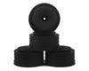 DE Racing Speedline PLUS Short Course Wheels (Black) (4) (KYO SC6/Slash/Blitz) w/12mm Hex