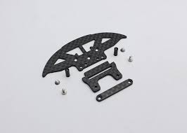 RX546 Reflex Racing PN Racing C9 Carbon Fiber Bumper and Clip Set