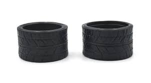 Marka V1 Mini-Z RCP Rubber Rear Radial Tire 15 degree mediuem 14mm (1 Pair)