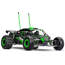 Traxxas Funco® Pro Scale® 2WD Brushless RTR Sand Car (Green) w/TQi 2.4GHz Radio, Link Module & TSM