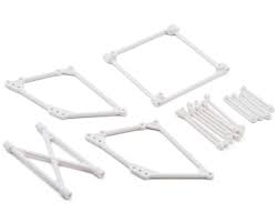 Losi 22S Sprint Top Wing Mount Set (White)