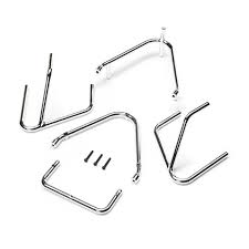 Losi 22S Sprint Rear Bumper Set (Chrome)