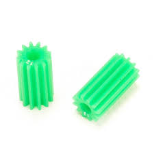 PN Racing PNWC Machine Cut Delrin 64P 12T Long Pinion (2pcs) (Green)
