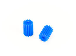 PN Racing PNWC Machine Cut Delrin 64P 16T Long Pinion (2pcs) (Blue)