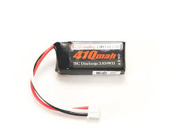 PN Racing V4 LiPo 2S 7.4V 410mah 70C Battery