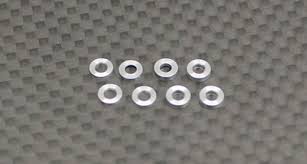 RX523 Reflex Racing Aluminum Shim Set (0.5mm and1.0mm) - 4 pcs ea