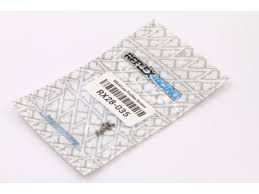 RX28-035 Reflex Racing RX28 M2x4 Low Profile Head Screws (5pcs)