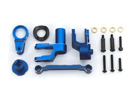 Traxxas Maxx® Slash® Aluminum Steering Bellcrank Set (Blue)