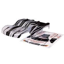 Traxxas Slash® 4x4 1/16 ProGraphix® Body (Clear)