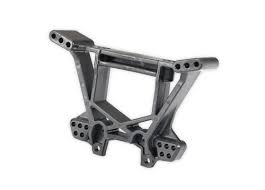 Shock tower, rear, extreme heavy duty, gray (for use with #9080 upgrade kit)