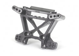 Shock tower, front, extreme heavy duty, gray (for use with #9080 upgrade kit)