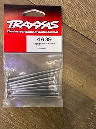 Traxxas Hinge Screw Pin Set (EMX,TMX.15,2.5)