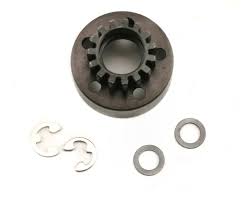 Traxxas Clutch bell (15T) 5x8x0.5mm fiber washer, 5mm e-clip (use 5x11x4mm bearing