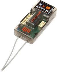 Spektrum RC AR6610T 6 Channel DSMX Aircraft Telemetry Receiver