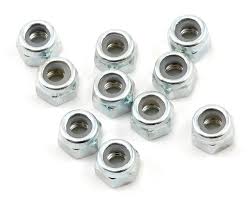 Team Losi Racing 3x.5x5.5mm Locknut (10)