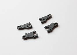 RX28-045G2-1 Reflex Racing RX28 G2 A Arms (Black-Medium)