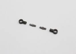 RX28-044 Reflex Racing RX28G2 Adjustble FRP Ball Cups and Hardened Steel Turnbuckles for adjustable upper arms