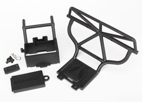 Rear Bumper with Battery Box
