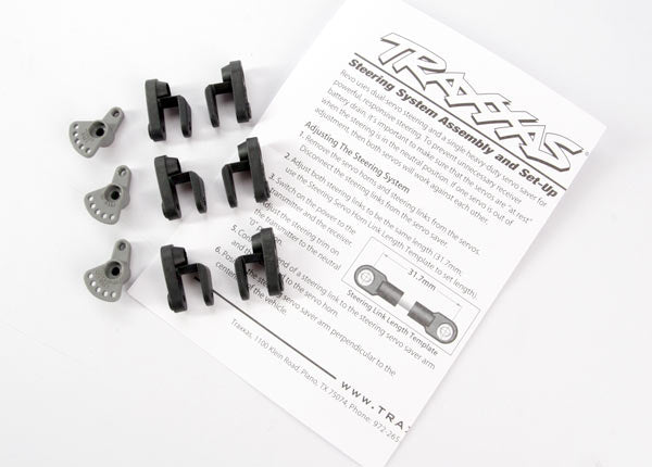 Aftermarket Steering Servo Horns