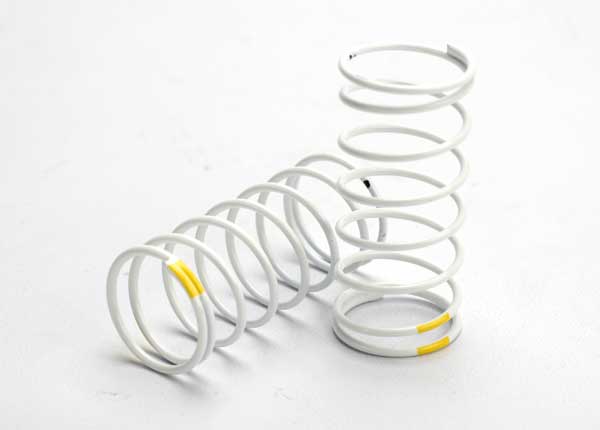 1/10 GTR Springs (0.7-Rate Yellow Stripe) (2)