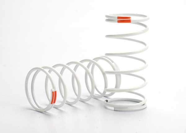 1/10 GTR Springs (0.9-Rate Orange Stripe) (2)