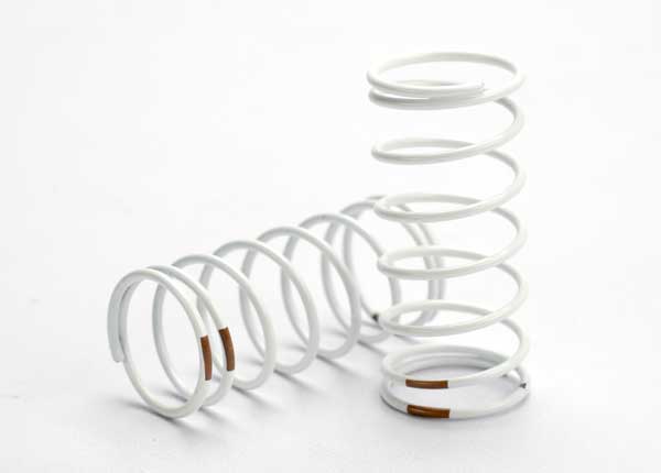 1/10 GTR Springs (1.0-Rate Tan Stripe) (2)