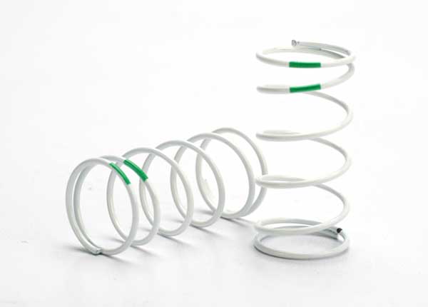 1/10 GTR Springs (1.1-Rate Green Stripe) (2)
