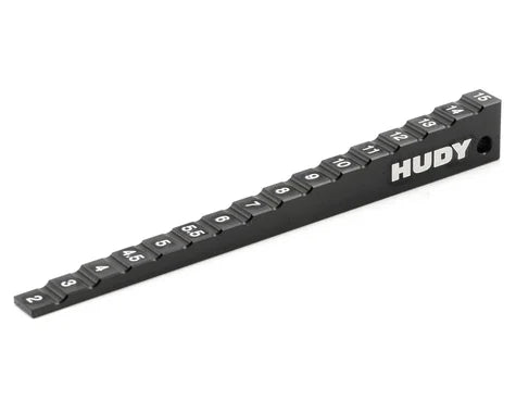 HUDY CHASSIS RIDE HEIGHT GAUGE STEPPED 2.0-15.0