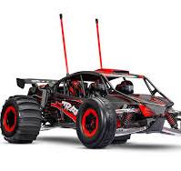 Traxxas Funco® Pro Scale® 2WD Brushless RTR Sand Car (Red) w/TQi 2.4GHz Radio, Link Module & TSM