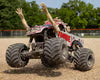 Losi 1/18 Mini LMT 4X4 Brushed RTR Monster Truck (Zombie)