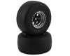 Pro-Line Losi 1/16 Mini Drag Reaction Rear Pre-Mounted MTD Tires (8mm) (2) w/Showtime+ Wheel